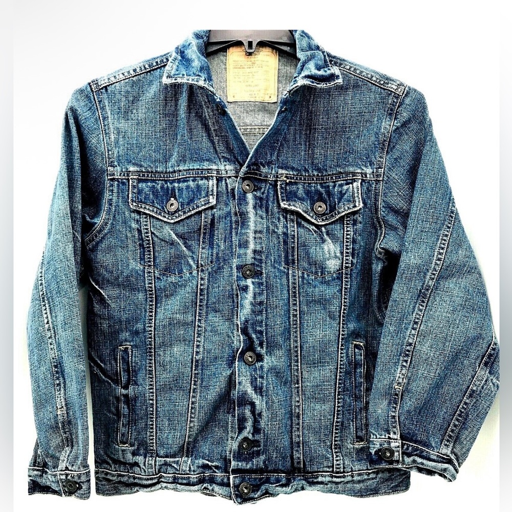 Old Navy EUC size Xl Blue Denim Jacket